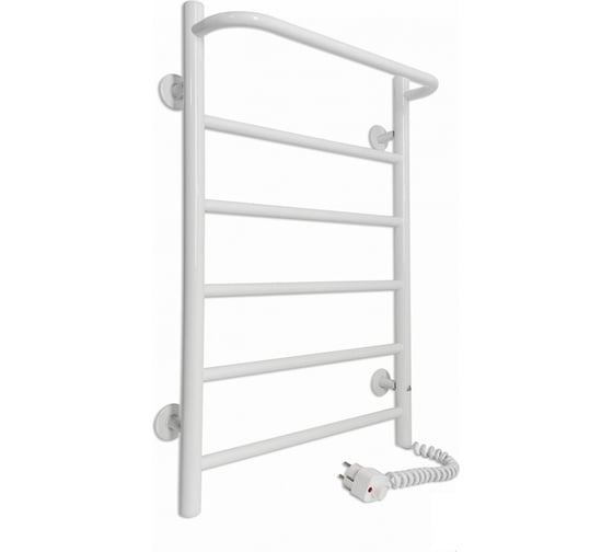 Изображение товара Полотенцесушитель Laris Прайм ЧК П6 400/600 правый тэн белый 75201060