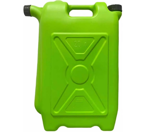 Изображение товара Канистра-лейка 20 л зеленая Radivas H1-01-45