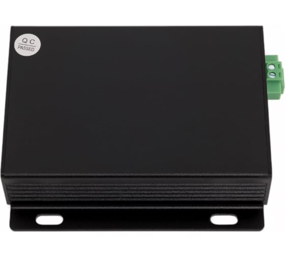 Изображение товара Дополнительный приемопередатчик (VDSL) к комплекту TR-IP/1-KIT OSNOVO TR-IP/1, используется для передачи Ethernet до 2000м по коаксиальному кабелю RG59 (RG6), телефонному, силовому кабелю sct0675