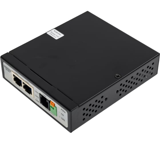 Изображение товара Удлинитель Ethernet (VDSL) на 2 порта OSNOVO TR-IP2 до 3000м (необходимо 2 устройства) sct0664