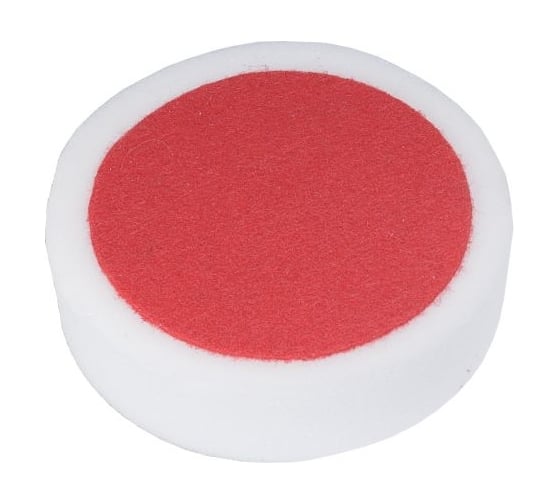 Изображение товара Насадка-поролон полировочный с липучкой (150х40 мм) АвтоDело 44069 12301