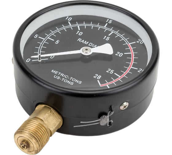 Изображение товара Манометр гидравлического пресса 20 т АвтоDело 43828 14907