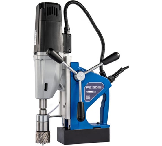 Изображение товара Магнитный сверлильный станок FE POWERTOOLS fe 50 dc, 1150вт FE50DC