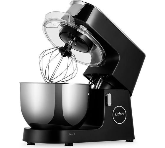 Изображение товара Планетарный миксер Kitfort черный КТ-3436-1