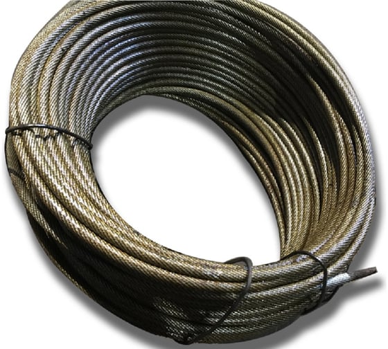 Изображение товара Канат на манипулятор 10 мм DIN 3069 10,0-19x7-sZ-B-1770/180 110 м РОМЕК 2000000139340