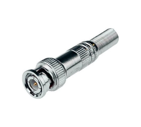 Изображение товара Разъем BNC штекер Giraffe GF-BNC-MSM уп. 100шт gf0277.3