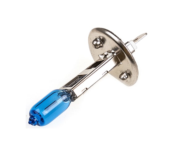 Изображение товара Автолампа SKYWAY H1 12V 55W 1-конт XENON WHITE+30 4500K СПУТНИК 2 шт Ближний, дальний свет S09101020