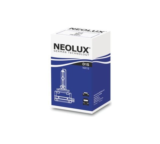 Изображение товара Автолампа NEOLUX D1S 35 PK32d-2 XENON 4300K 85V 1 10 NEW NX1S-1SCB