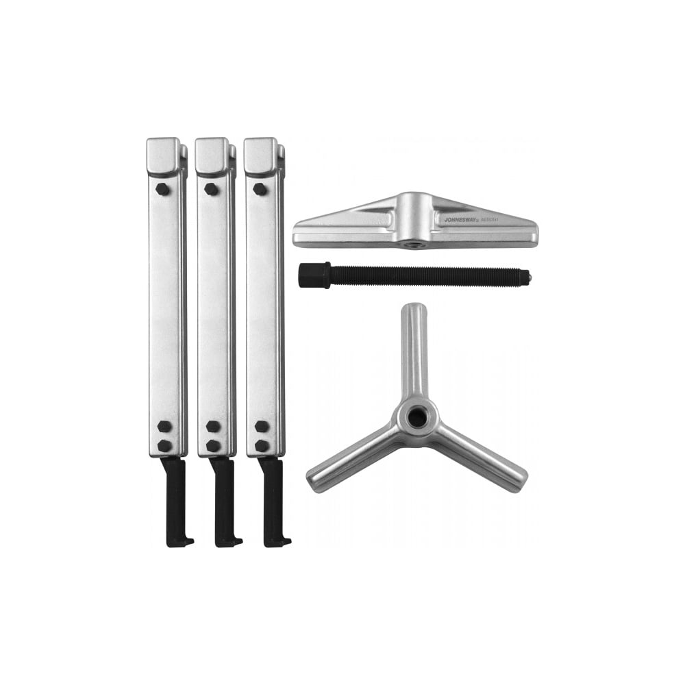 Изображение товара Съемник Jonnesway AE310141 универсальный, американского типа 2-3 захвата набор 48923