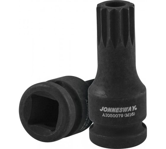 Изображение товара Насадка М16 tamperproof Jonnesway AI050079 1/2'' для сливных пробок а/м VAG 48943