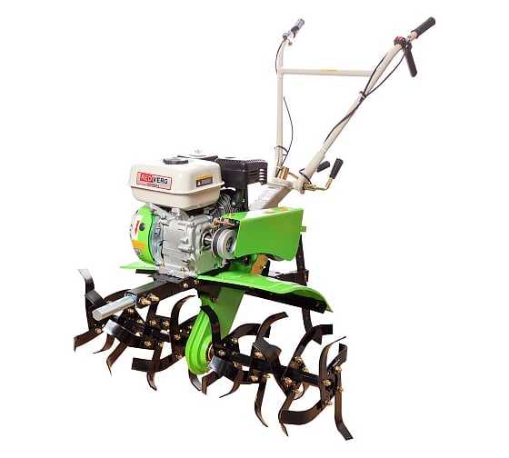 Изображение товара Мотоблок с пониженной скоростью REDVERG Муравей-6К (с колесами) 6690034