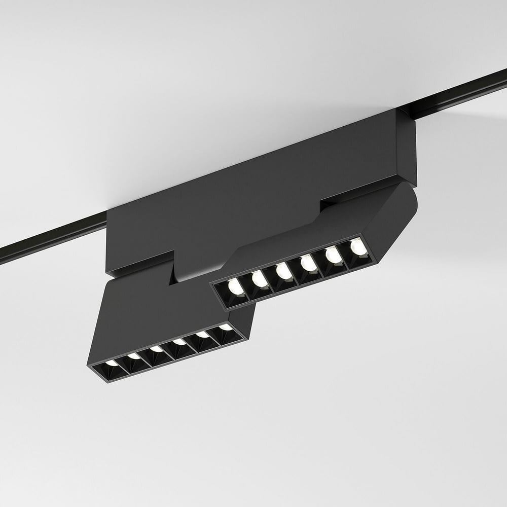 Изображение товара Трековый светильник Elektrostandard Slim magnetic 22W 4000K чёрный