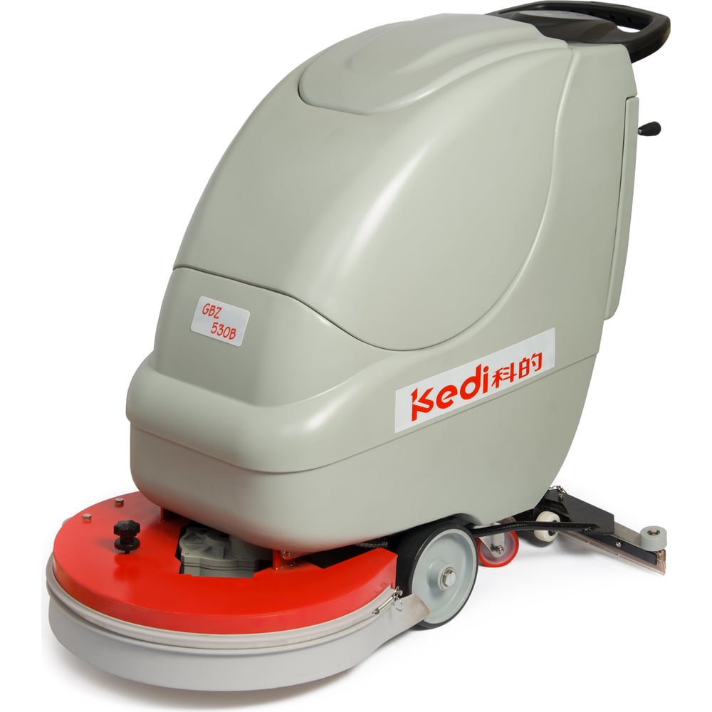 Изображение товара Поломоечная машина KEDI 530B аккумуляторная дисковая 2100 м²/ч