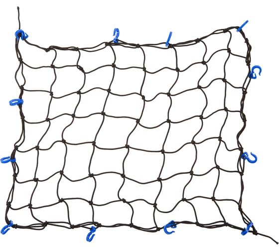 Изображение товара Сетка для крепления груза ЗУБР 700х900 мм, 12 крючков 40504