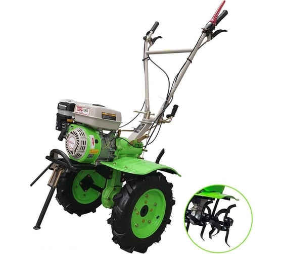 Изображение товара Мотоблок Волгарь-2К (с колесами) REDVERG 6690035