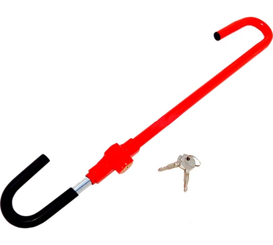 Изображение товара Противоугонный механический замок AUTOVIRAZH «Руль-Педаль» AV-060040