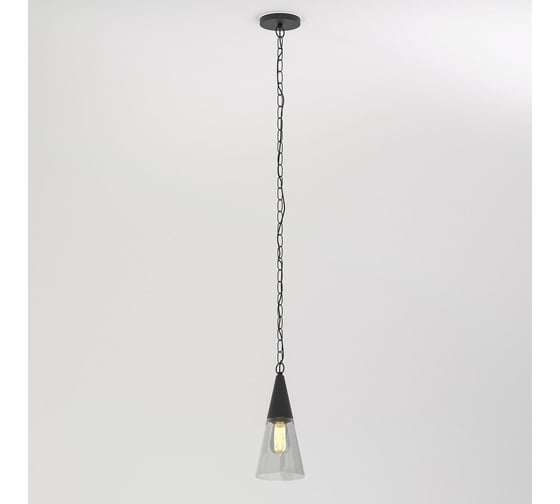 Изображение товара Садово-парковый светильник Elektrostandard vesto 35171/h черный a066199