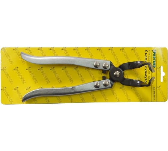 Изображение товара Клещи для извлечения вентиля б/к шин Partner 230 мм, в блистере PA-04B0010(17251)