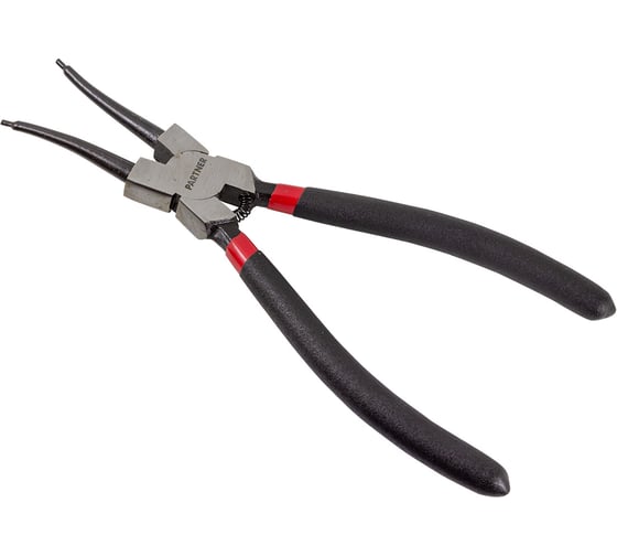 Изображение товара Съемник стопорных колец Partner прямой на разжим, L-175 мм, в блистере PA-68-175SS(1638)