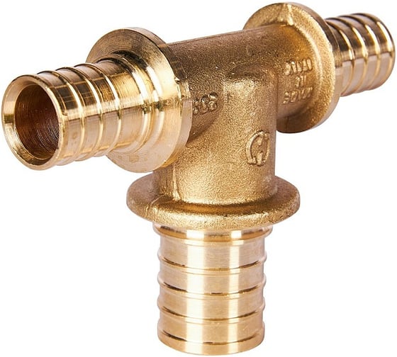 Изображение товара Тройник переходной для труб из сшитого полиэтилена аксиальный 25x32x25 STOUT sfa-0014-253225 RG00926B6J9OB5