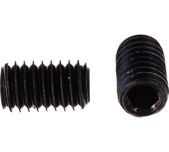 Изображение товара Установочный винт ЦКИ DIN913 М6х10 45Н ОКС 200 шт. 50487