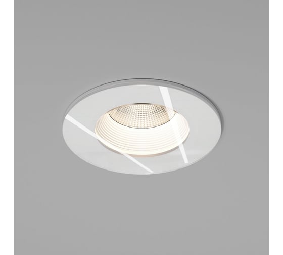 Изображение товара Встраиваемый светодиодный светильник Elektrostandard artis 7w 3000 25096/led белый a066137