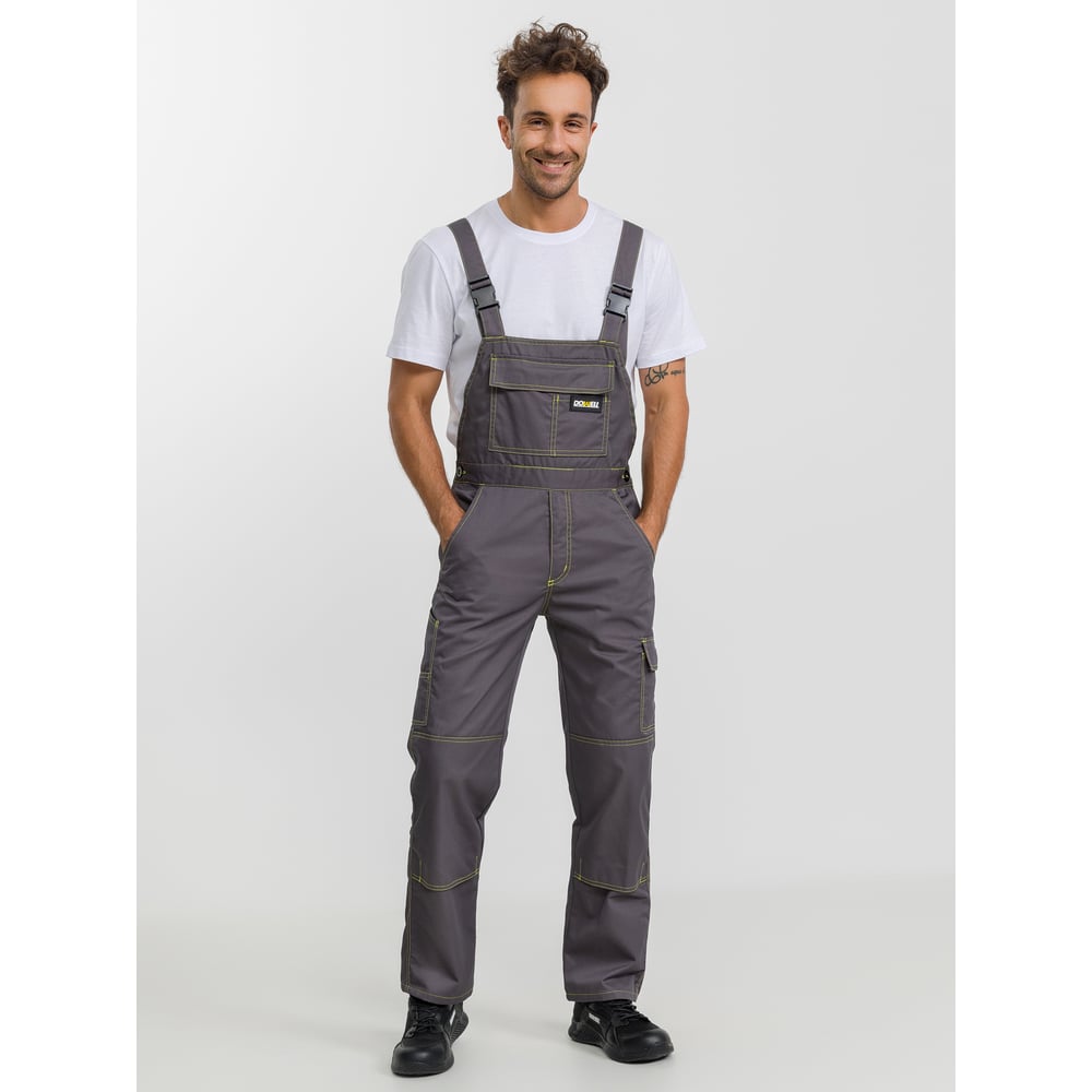 Изображение товара Рабочий полукомбинезон DOWELL basic модель D81430-L мужской защитный с карманами