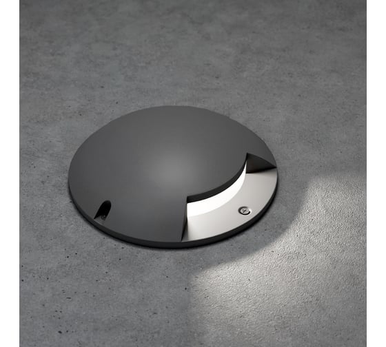 Изображение товара Светодиодный светильник для парковки Elektrostandard park 35167/s серый a065926