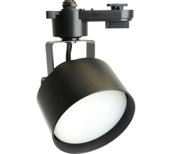Изображение товара Трековый однофазный светильник FERON al189 на шинопровод под лампу gx53, черный 48709