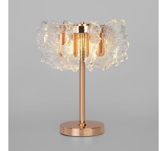 Изображение товара Настольный светодиодный светильник Bogate's 80509/1 золото a065736