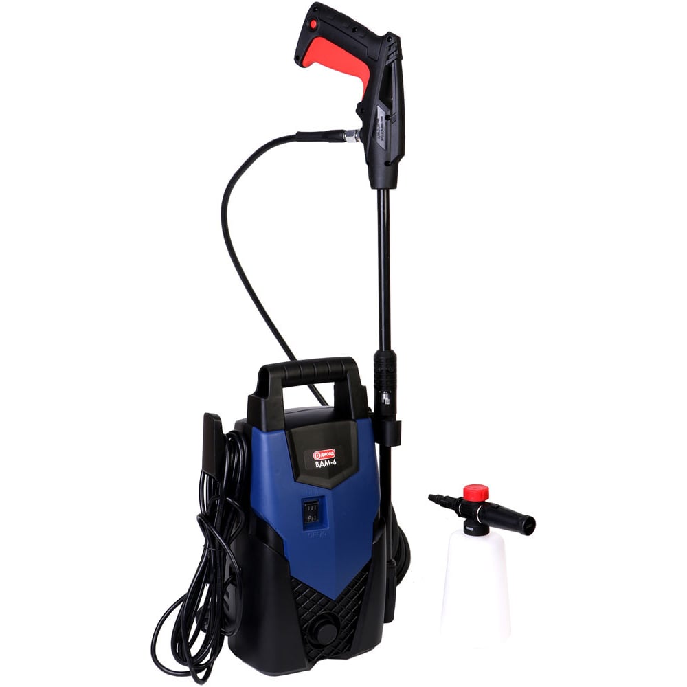 Изображение товара Мойка высокого давления ДИОЛД Вдм-6 с пеногенератором домашняя техника