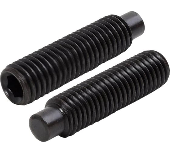 Изображение товара Установочный винт ЦКИ DIN915 М6х10 45Н ОКС 200 шт. 51500