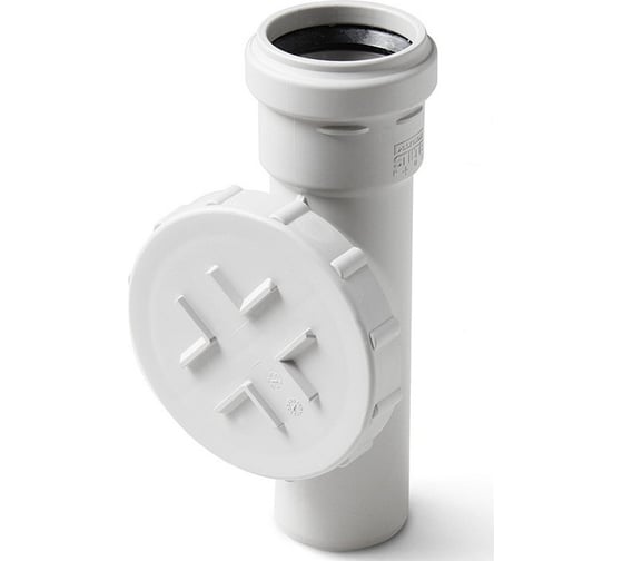 Изображение товара Ревизия канализационная бесшумная с круглой крышкой STOUT SKB-0014-000058 D 58 RG0092E09CKTIO