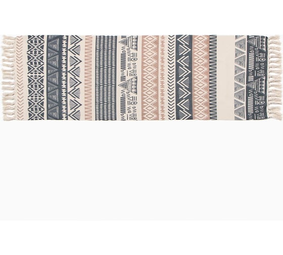 Изображение товара Коврик Этель "Эко" 60х180 см, 50% хлопок, 50% п/э 9689059