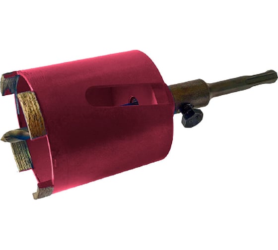 Изображение товара Сверло алмазное (подрозетник) 72 мм, SDS plus ПАИ 4820235011727