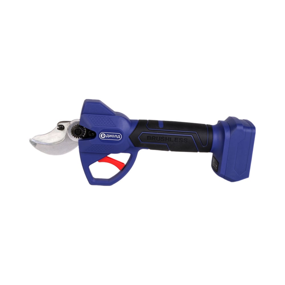 Изображение товара Садовый аккумуляторный секатор ДИОЛД Асс-20ли-01 20 В 4 А*ч рез 30 мм
