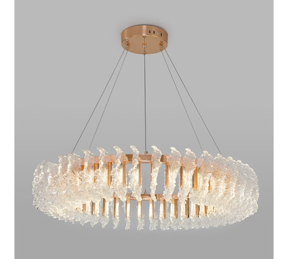 Изображение товара Подвесная светодиодная люстра Bogate's 90375/1 золото a065730