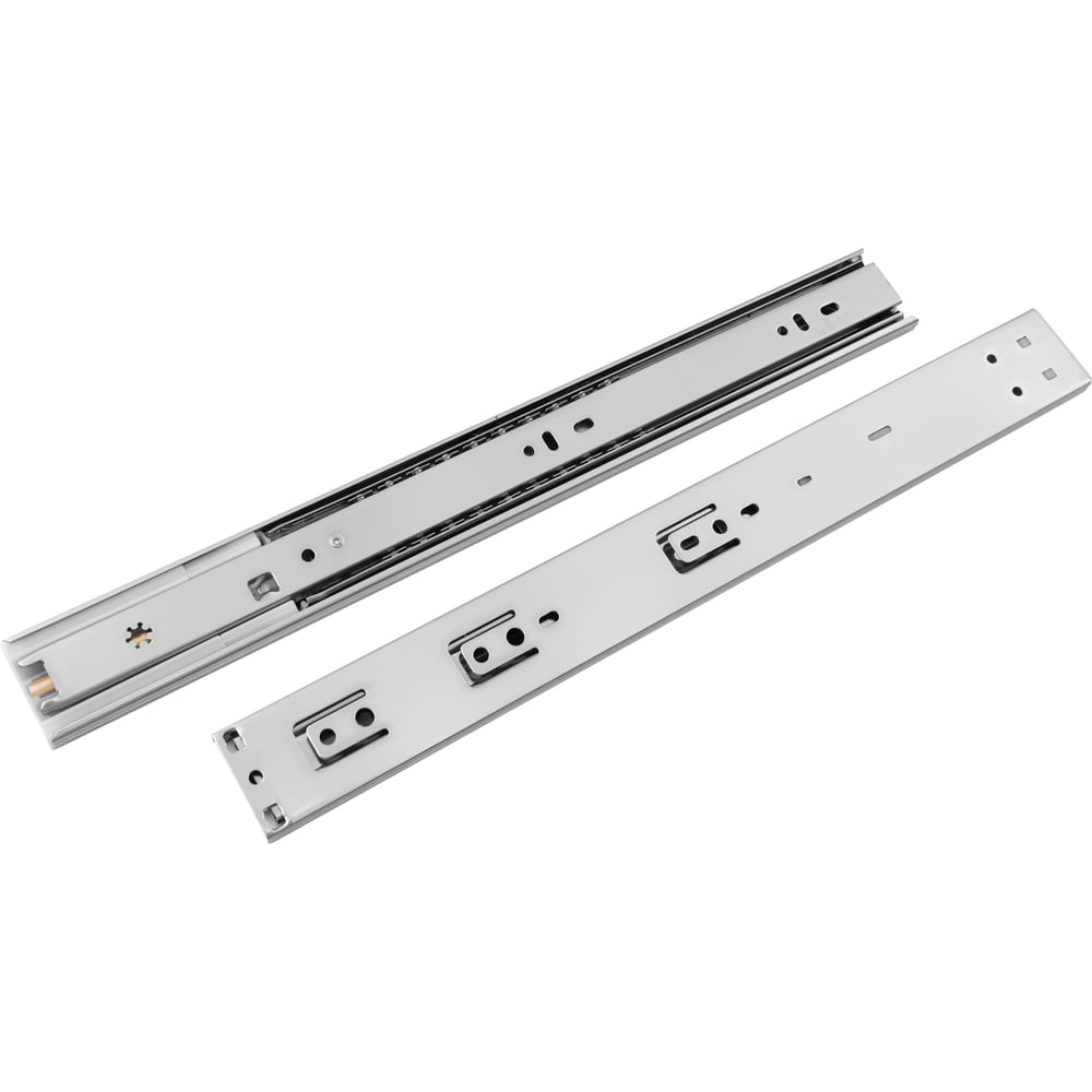 фото Шариковые направляющие с доводчиком boyard db4512zn/500
