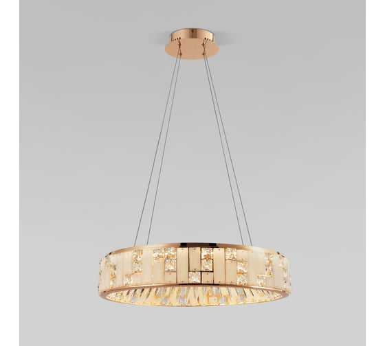 Изображение товара Подвесная светодиодная люстра Bogate's с регулировкой цветовой температуры 90373/1 золото a065728