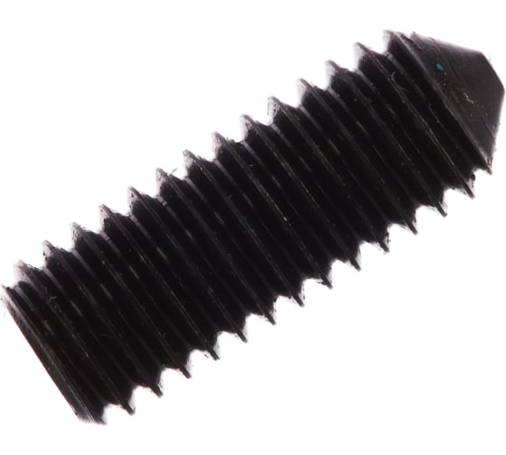 Изображение товара Установочный винт ЦКИ DIN914 М6х16 45Н ОКС 100 шт. 50500