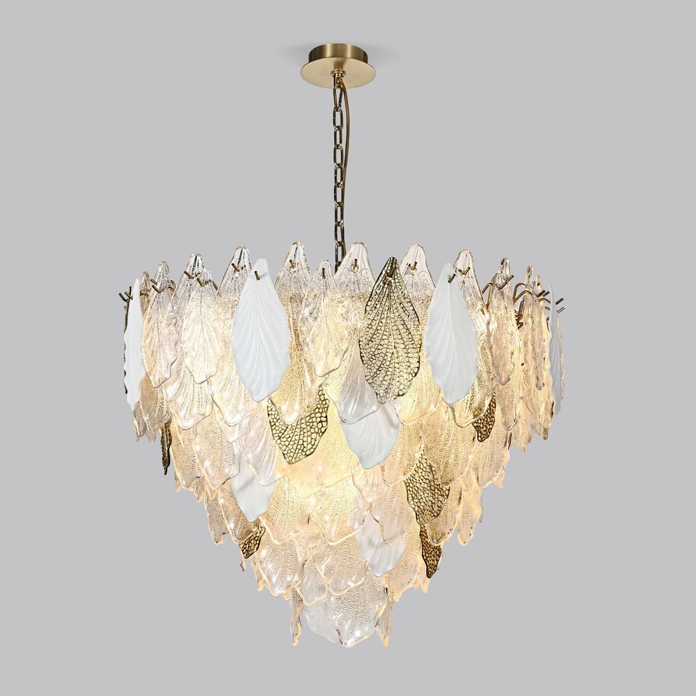 Изображение товара Подвесная люстра Bogate's 369 с фактурным стеклом