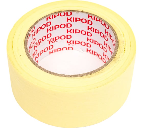 Изображение товара Малярная лента KIPOD креповая, 50 мм х 40 м 006501005