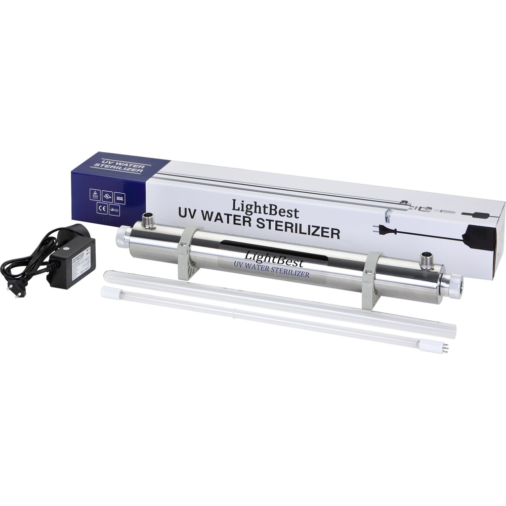 Уф-стерилизатор для обеззараживания воды LightBest sde-021 700409002