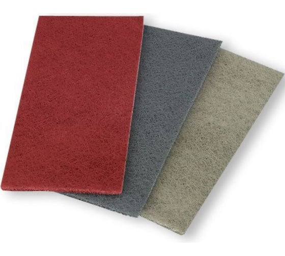 Изображение товара Шлифовальный войлок, скотч брайт, набор из 3 шт Vitatools SB-3