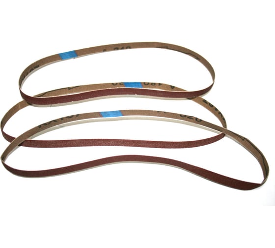 Изображение товара Абразивная шлифлента 10x550 мм, зерно Р240, оксид алюминия Rotorica RT.465105508A