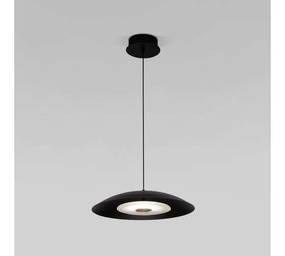 Изображение товара Подвесной светодиодный светильник Eurosvet в стиле лофт 90328/1 черный a065925