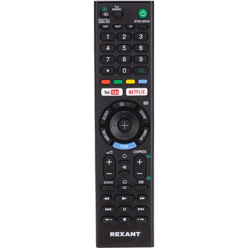 Изображение товара Универсальный пульт REXANT для телевизора Sony 38-0007