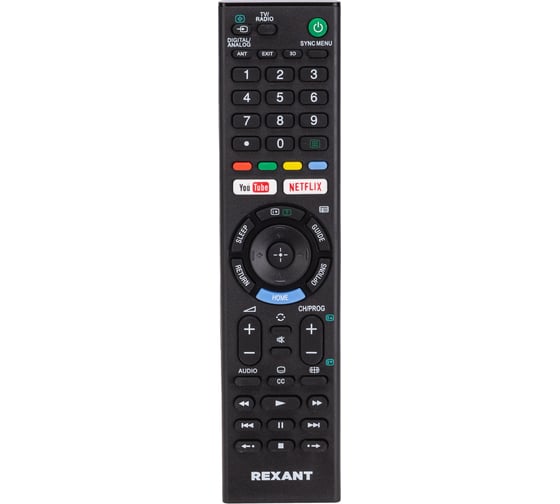 Изображение товара Универсальный пульт REXANT для телевизора Sony 38-0007