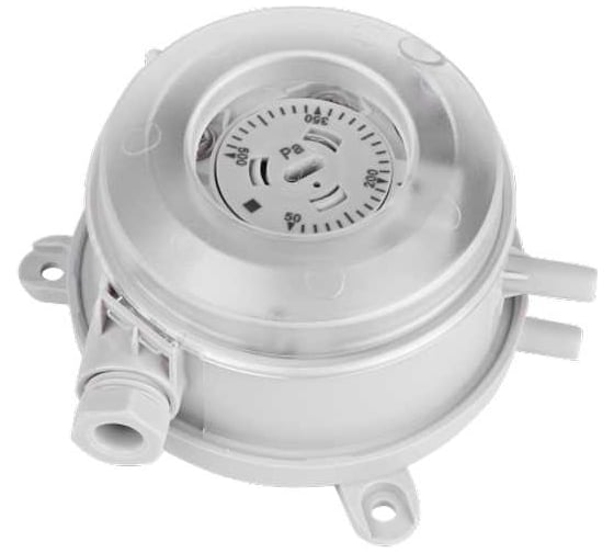 Изображение товара Регулируемый переключатель перепада давления 50-500pa Teren 609.010