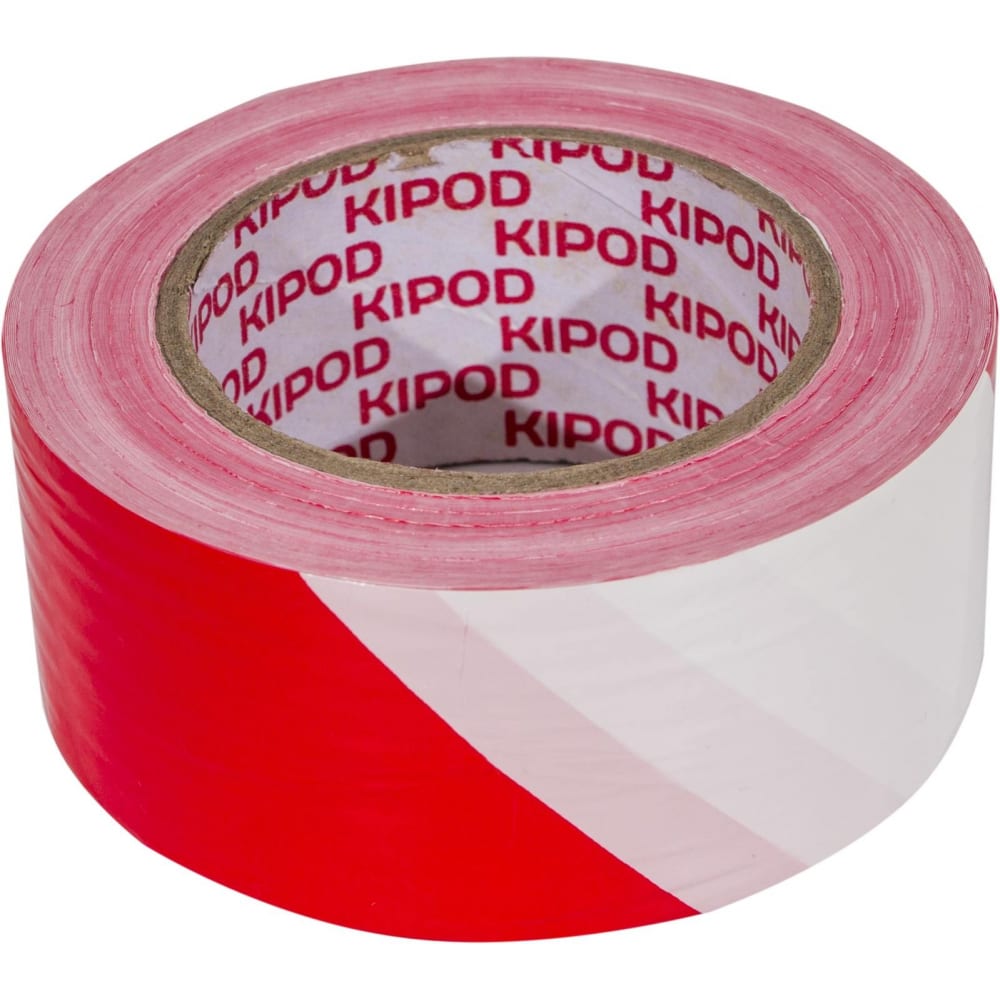 Сигнальная лента KIPOD оградительная сигнальная лента ремоколор